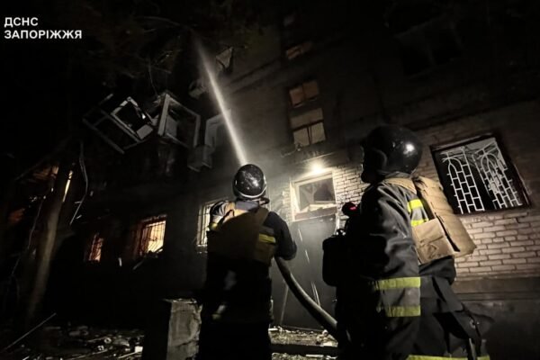 Вночі ворог вдарив КАБами по Запоріжжю: 9 поранених, в тому числі дитина (ФОТО, ВІДЕО)