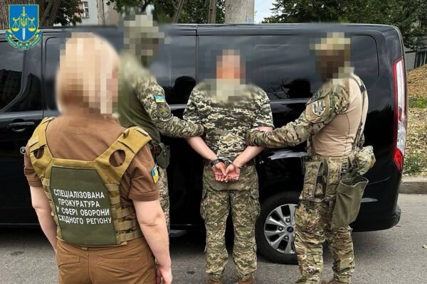 У Харкові затримали військового, що наводив ракети на підрозділи ЗСУ