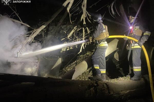 Внаслідок удару по Запоріжжю зруйновано 12 будинків, – ДСНС