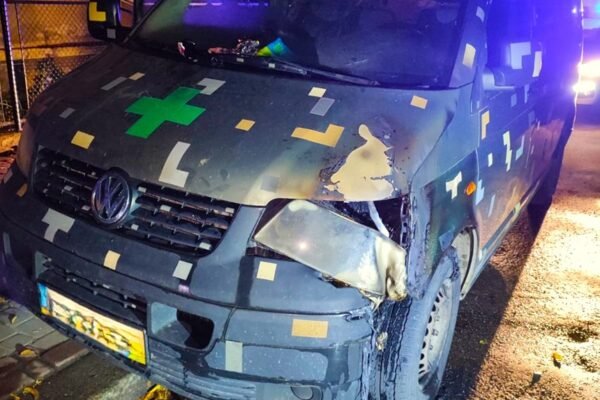 Чоловіка, що підпалив волонтерську автівку, затримали на Прикарпатті