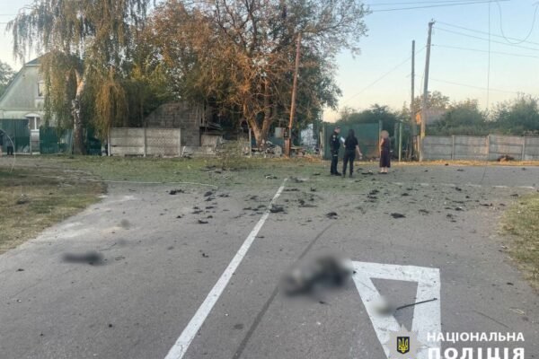 Поліція показала наслідки атаки дронів на Київщині вночі 7 вересня (ФОТО)
