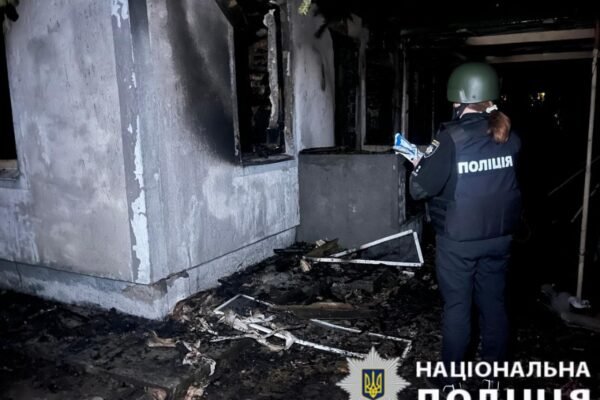 На Київщині уламки дронів впали у шести районах: виникли пожежі (ФОТО)