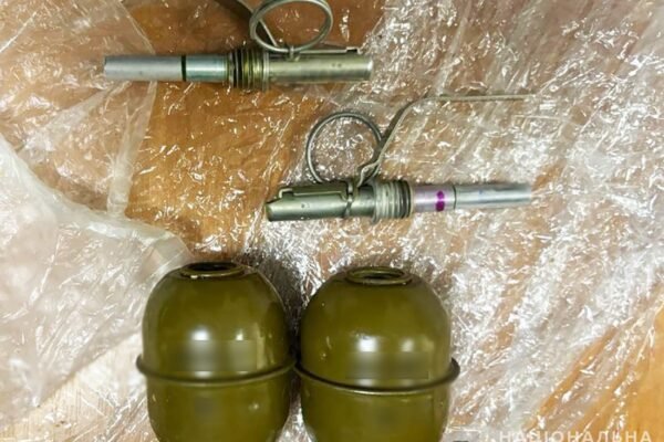 На Житомирщині викрили торгівця боєприпасами (ФОТО)