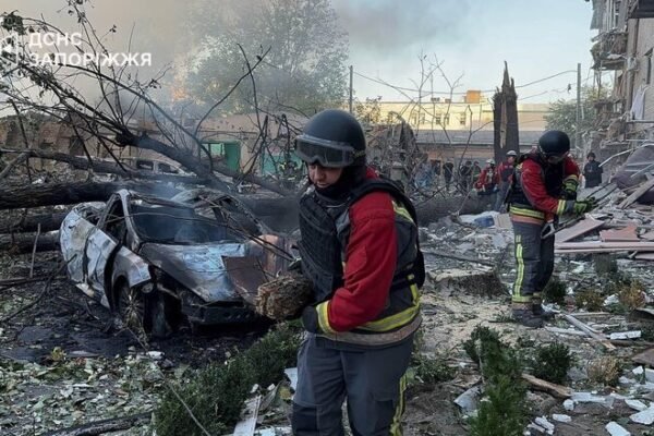 Росіяни завдали масований авіаційний удар по Запоріжжю: Є поранені