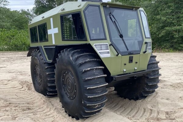 До постачання у ЗСУ допустили унікальний всюдихід-амфібію “ТАХА”, – Міноборони (ФОТО)