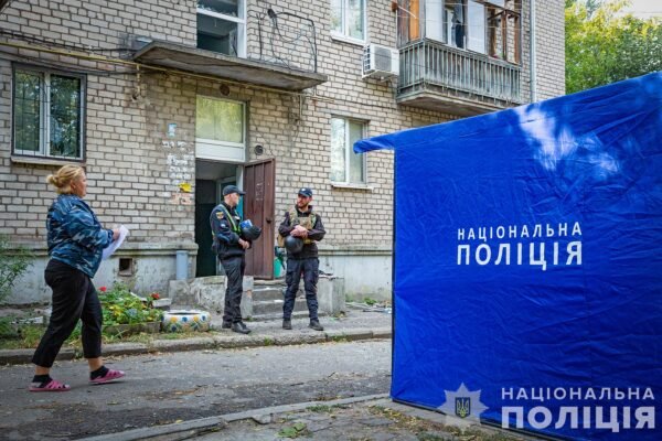 Бійці Нацгвардії та прикордонники збили 4 “шахеди”, що летіли на Київщину та Сумщину