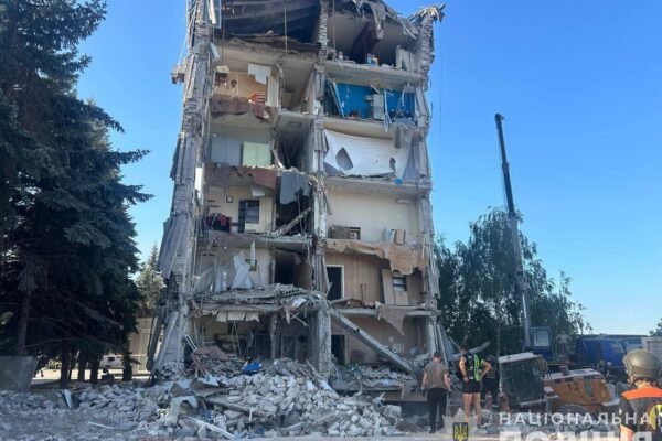 Кількість жертв ракетного удару по Кривому Рогу зросла до 4