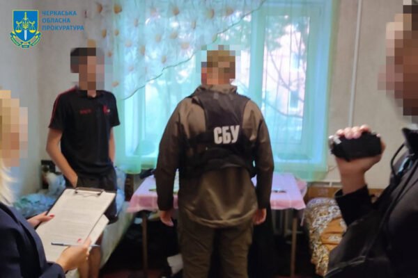Студента, що підпалив автівку військового, затримали в Черкасах