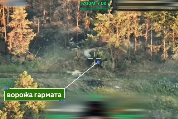 Як прикордонники розбили на півдні ворожу гармату (ВІДЕО)
