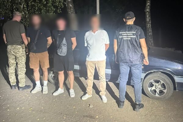 На Закарпатті затримали ухилянтів, що мали намір подолати Тису і втекти до Румунії