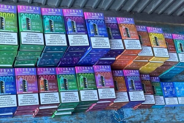 На кордоні з Молдовою виявили партію нелегальних цигарок на понад 100 тис. грн