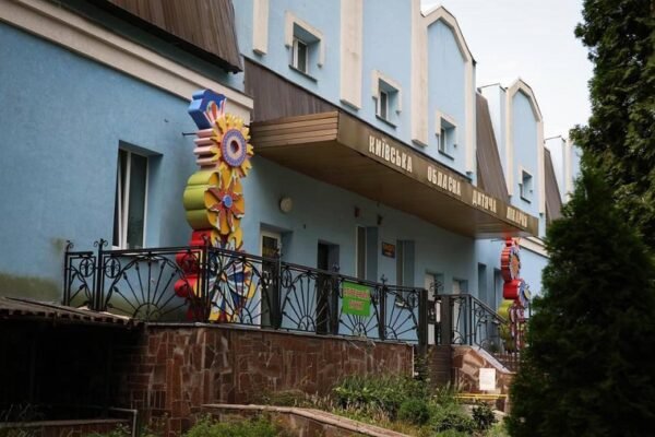 Як у Боярці капітально ремонтують дитячу лікарню (ФОТО)