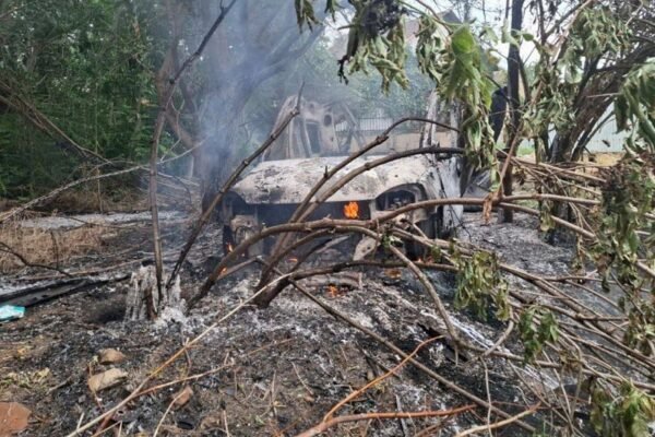 Протягом доби росіяни атакували Нікопольщину понад 20 разів (ФОТО)