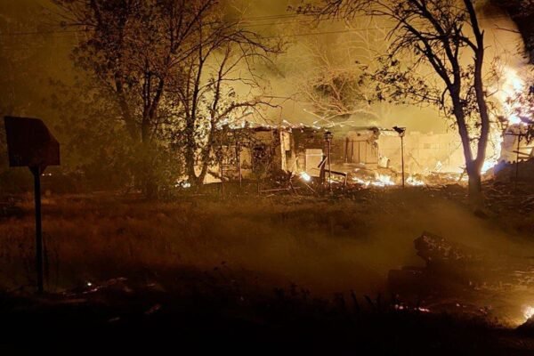 Росіяни вдарили по Херсонщині: знищений Пункт незламності та будинки (ФОТО)