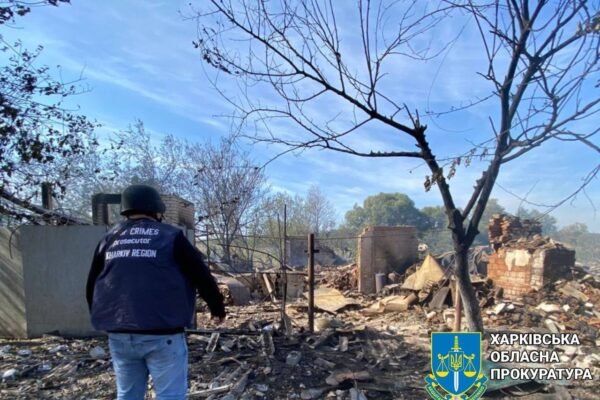 В прокуратурі показали наслідки обстрілів на Харківщині (ФОТО)