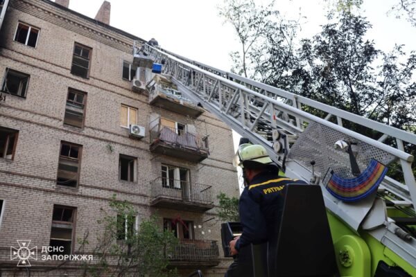 У Запоріжжі число постраждалих внаслідок нічного авіаудару зросло до 22