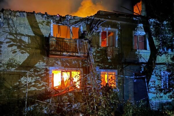 Росіяни вдарили по Ізмаїлу: троє загиблих та 11 поранених (ФОТО)