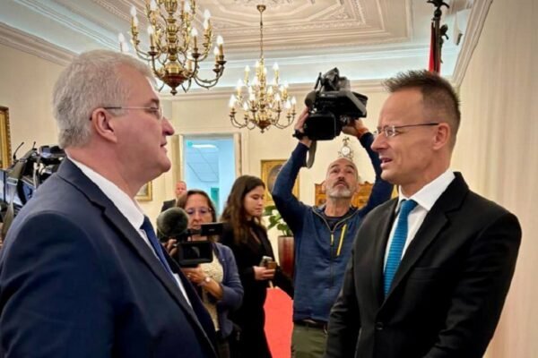 Міністри закордонних справ України та Угорщини обговорили План перемоги Зеленського