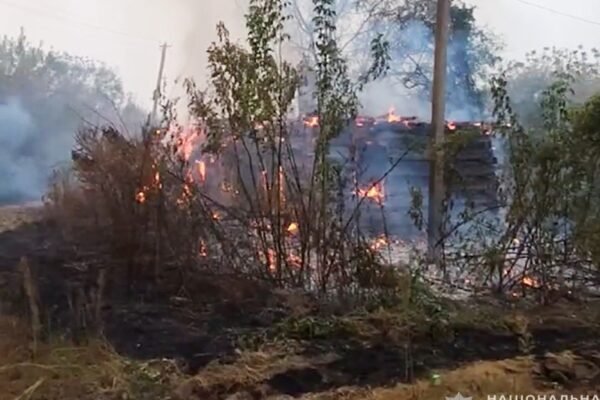 З прикордонного села на Чернігівщині евакуювали пенсіонерку, що втратила житло через обстріли