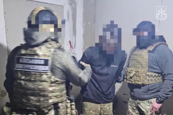 Оператор безпілотних систем однієї з частин ЗСУ на Донеччині коригував вогонь по своєму підрозділу