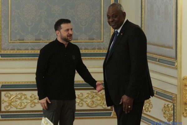 Голова Пентагону Остін у Києві зустрівся із Зеленським