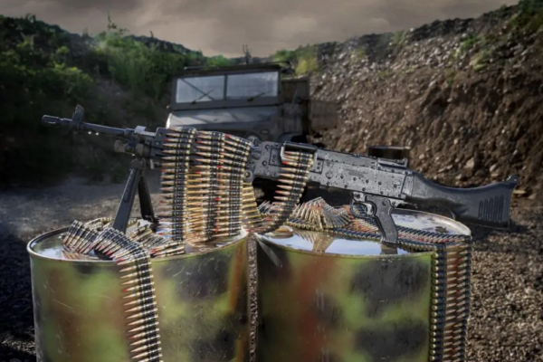 Міноборони допустило до експлуатації універсальний кулемет SAR 762 MT (ФОТО)