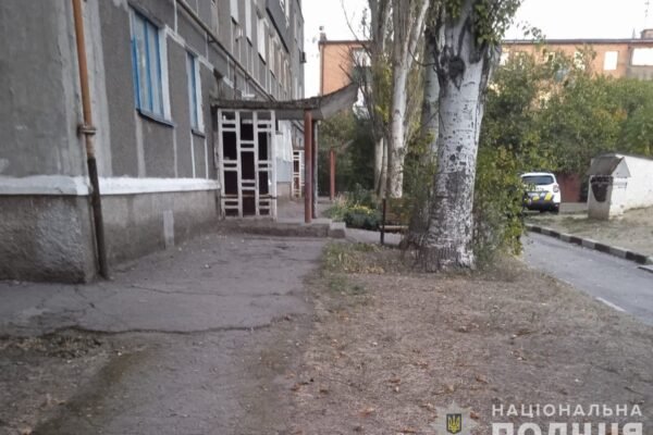 У Нікополі конфлікт сусідів завершився стріляниною (ФОТО)