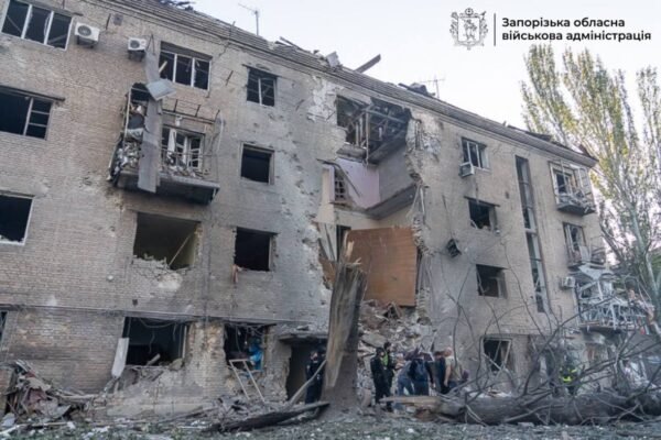 У Запоріжжі відомо вже про 35 постраждалих через ворожий авіаудар 1 жовтня