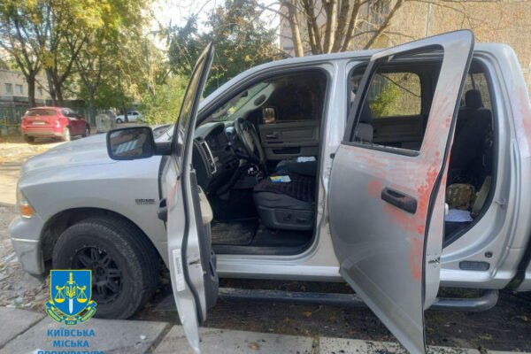 У Києві затримали чоловіка, який викрав з авто військового станцію РЕБ (ФОТО)