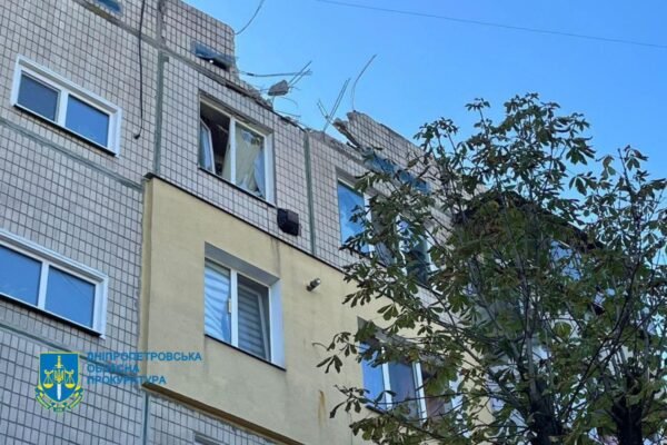 Внаслідок артобстрілу Нікополя поранено троє людей