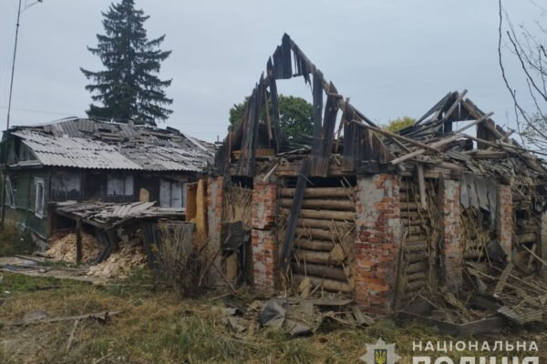 Майже 150 разів вдарили окупанти по Сумщині