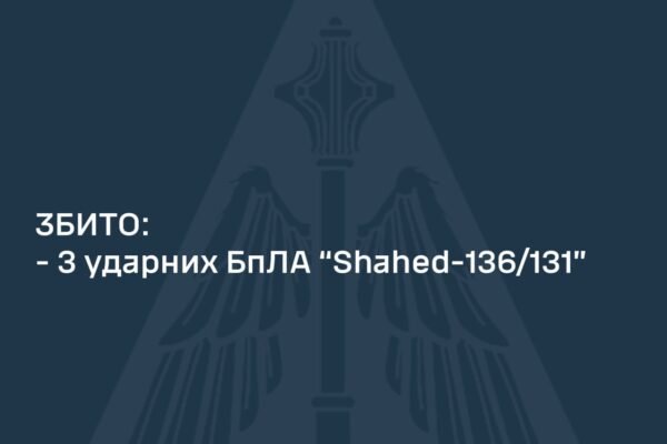 В ніч на 5 жовтня ворог атакував Україну ракетами та дронами