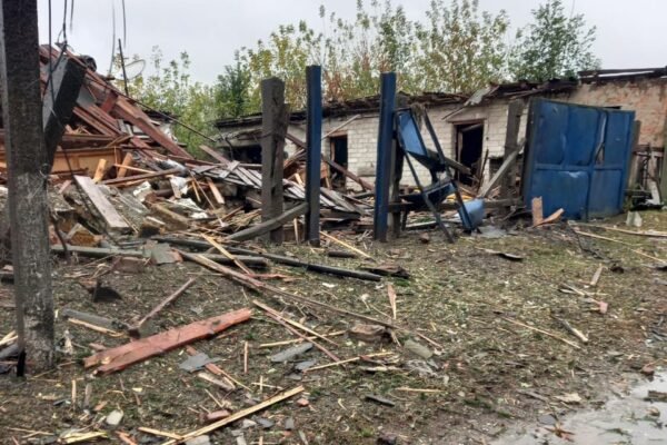 Через обстріли Сумщини загинуло подружжя