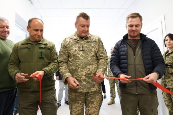 У сучасному центрі реабілітації в Білій Церкві допомагатимуть важкопораненим військовим, – Кравченко