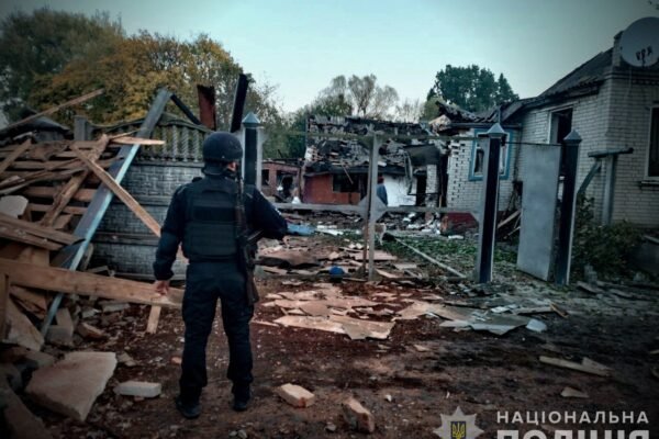 Наслідки нещадних обстрілів показали правоохоронці Сумщини (ФОТО)
