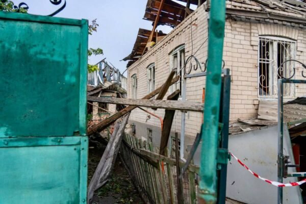 Обстріл Запоріжжя: Відомо про 6 поранених цивільних