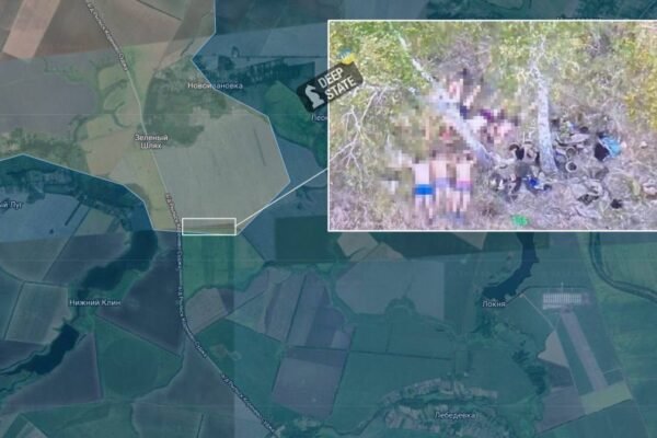 Росіяни стратили 9 українських військових у Курській області, – DeepState