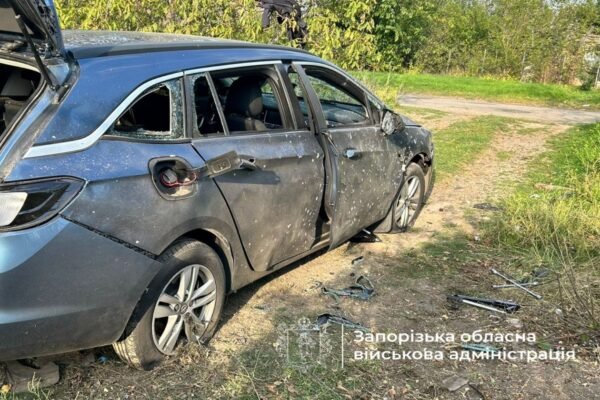Понад 400 разів за добу вдарили росіяни по Запоріжжю