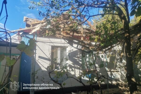 Запорізьку область за добу росіяни атакували з авіації, дронів, РСЗВ та артилерії