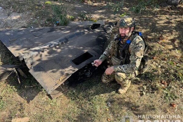 На Сумщині знешкодили ворожий “шахед”, що впав у лісі та не вибухнув