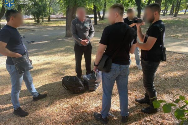 Агента ФСБ, що мав намір вбити посадовця Мелітопольської міськради, затримали на Запоріжжі