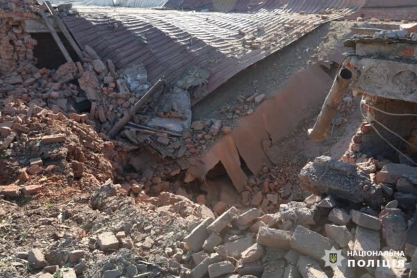 МВС оприлюднило наслідки ранкового обстрілу Харкова (ФОТО, ВІДЕО)