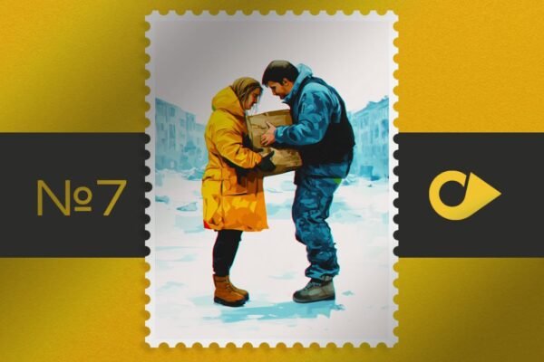 Українцям пропонують проголосувати за ескіз нової поштової марки до Міжнародного дня волонтера