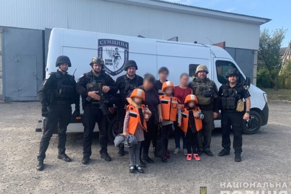 Із Краснопільської громади Сумщини евакуювали ще 12 дітей (ФОТО)