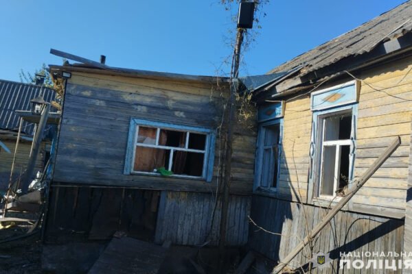 Росіяни вкотре обстріляли прикордоння Чернігівщини (ФОТО)