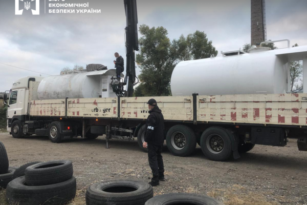 На Київщині припинено діяльність ще трьох нелегальних АЗС