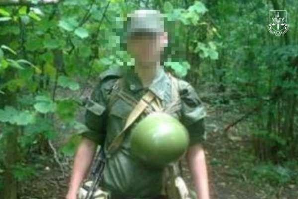 Ідентифіковано російського військового, що розстріляв цивільного під час окупації Київщини