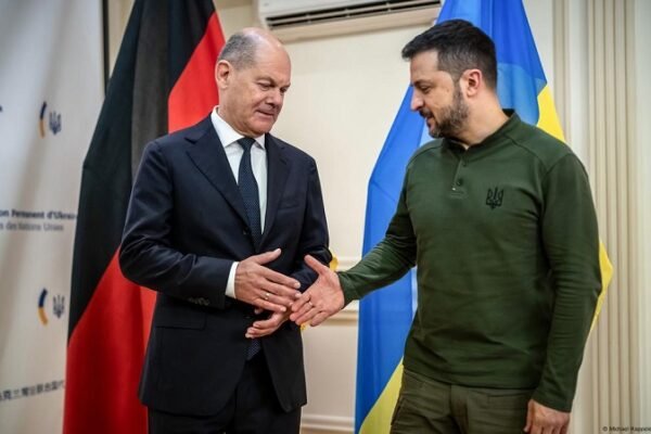 Німеччина передасть Україні новий пакет військової допомоги на 1,4 млрд євро