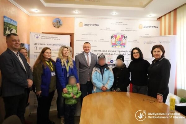 На підконтрольну Україні територію вдалося повернути ще 6 дітей (ФОТО)