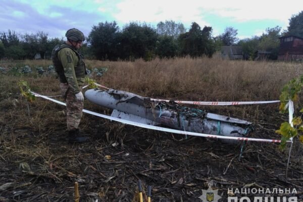На Сумщині знешкодили російську ракету Х-59, яка не здетонувала (ФОТО)